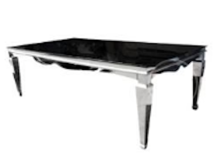 Washington Chrome Table