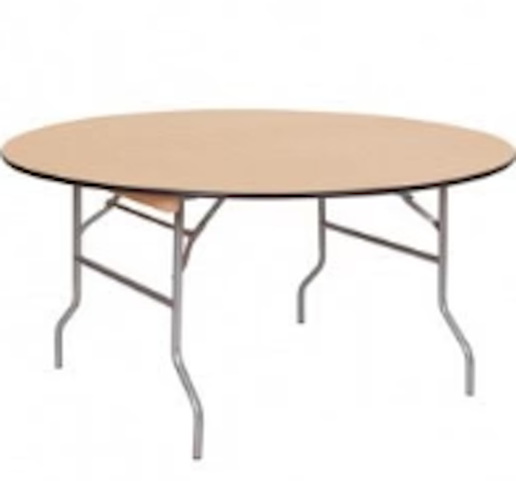 72 Inch Round Table