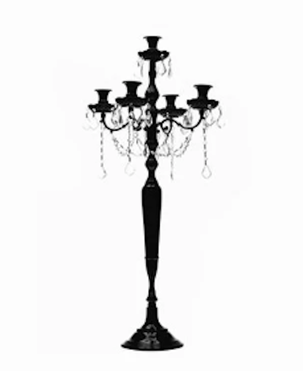 Black Candelabra