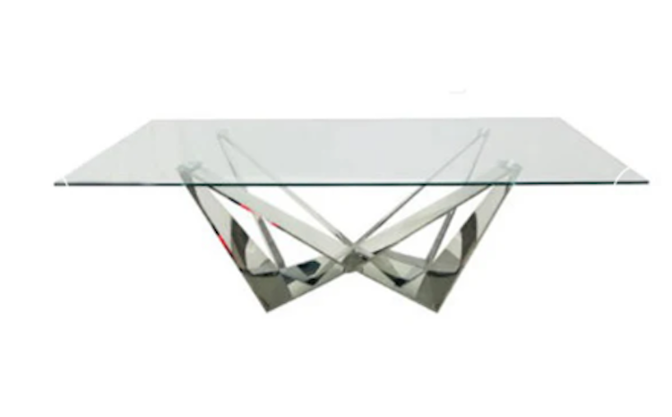 Butterfly Silver Table