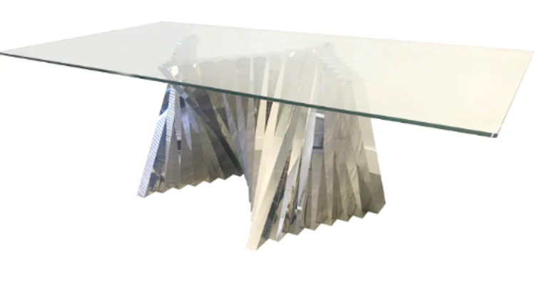 Manhattan Silver Table