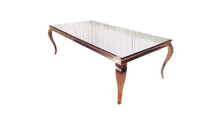 Washington Rose Gold Table