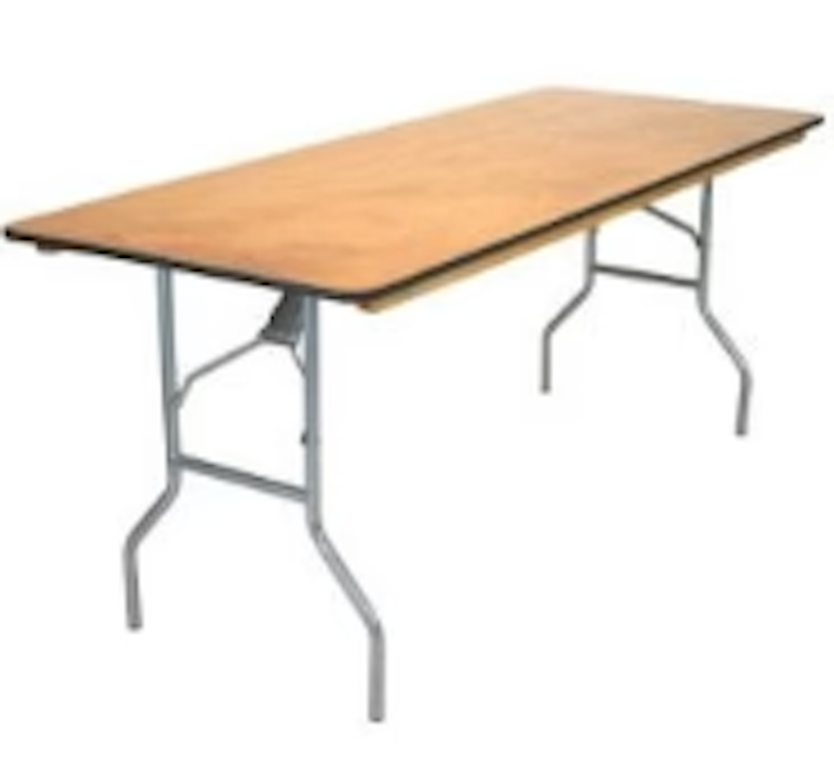 8 Foot Rectangle Table