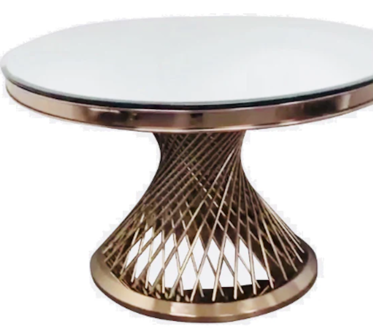 Brooklyn Rose Gold 48″ Table