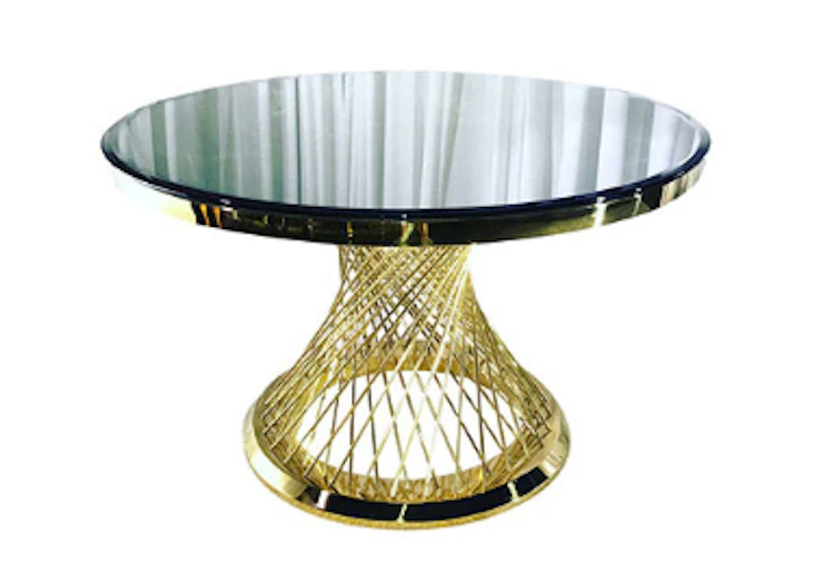 Brooklyn Gold 48″ Table