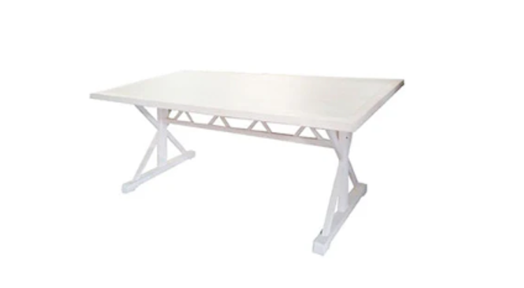 Napa Whitewash Table