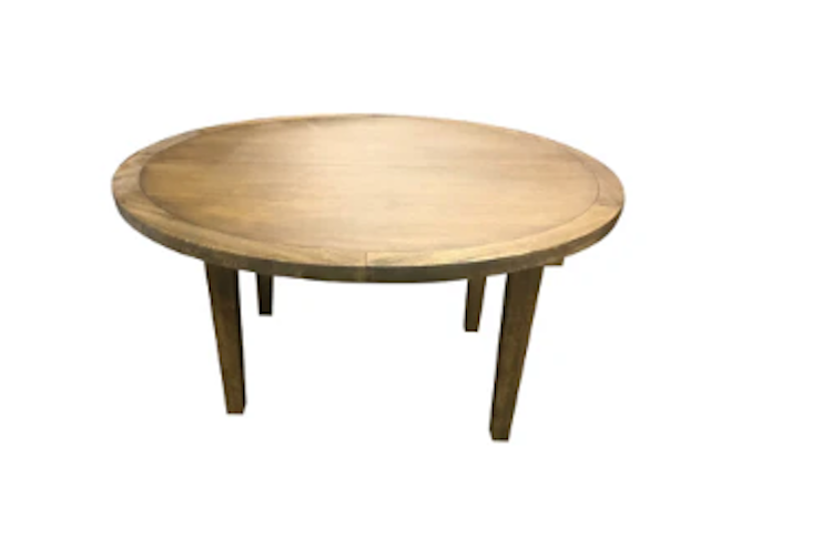Rustic Round Table