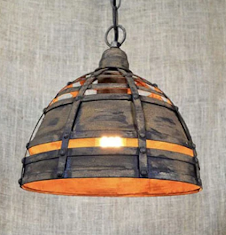 Country Rustic Lamp