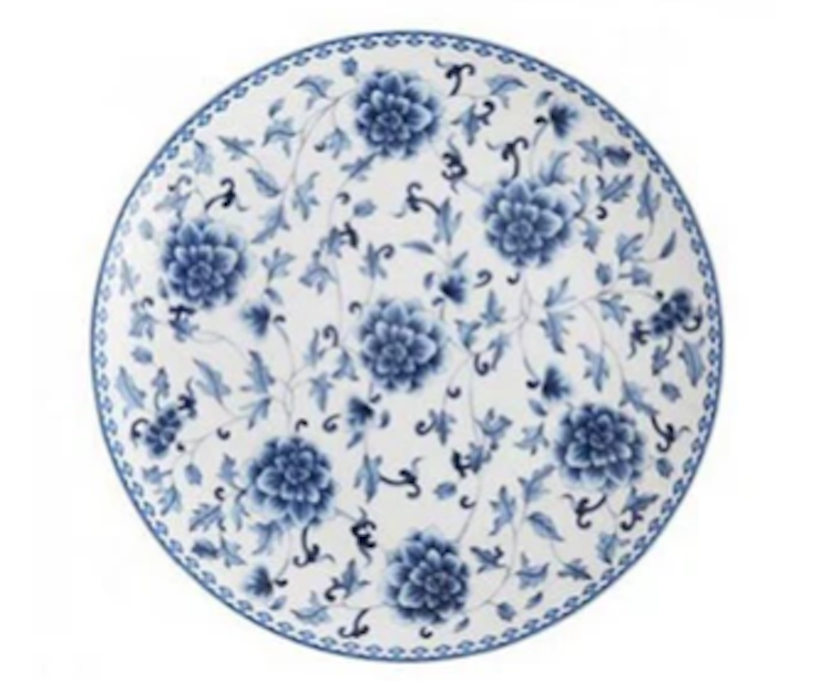Floral Plate
