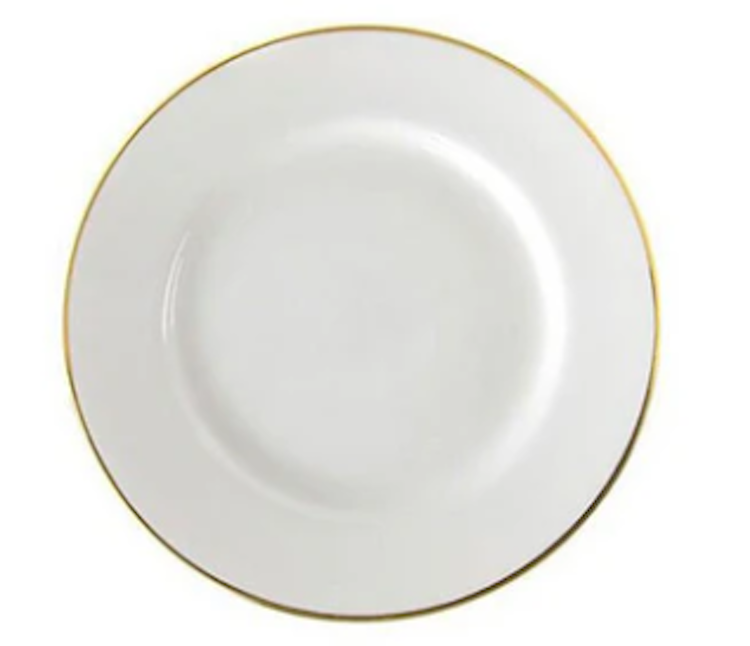 Gold Line Plate
