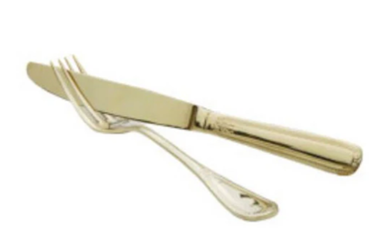 Gold Cutlery