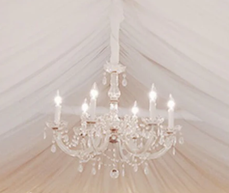 1 Tier Chandelier