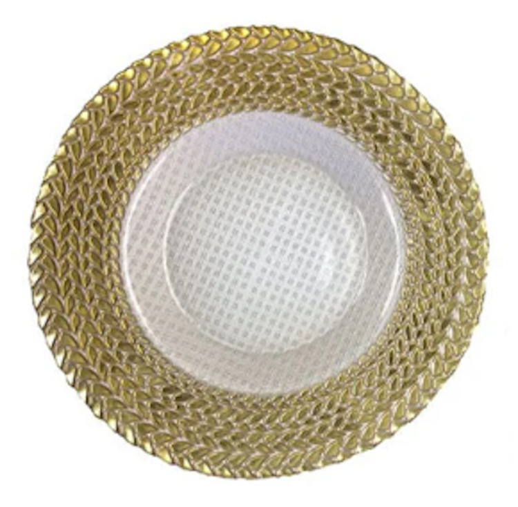 Roman Gold Charger