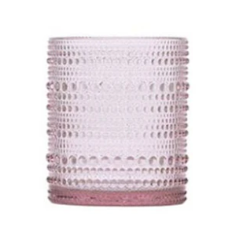 Jupiter Pink Glass