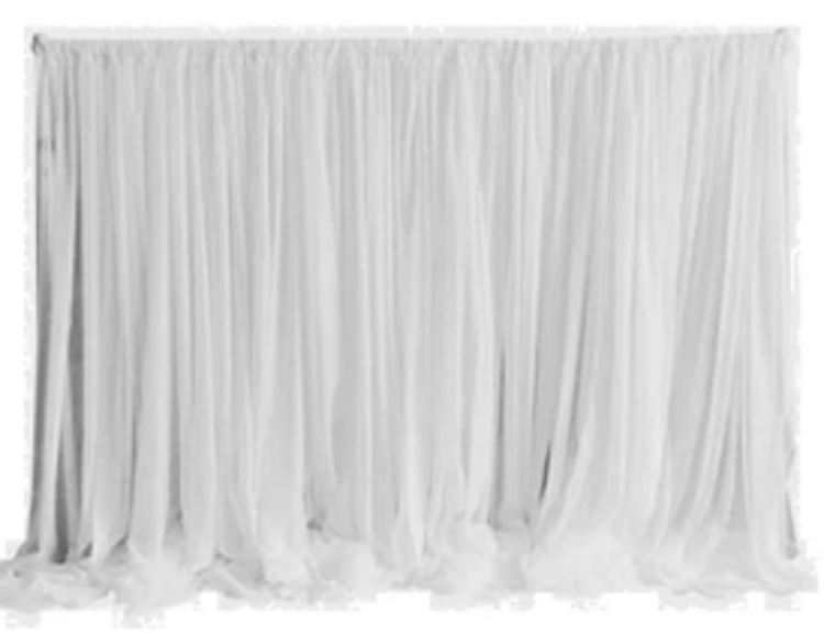 Sheer Draping / per ft