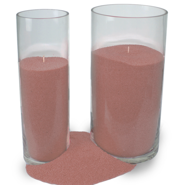 Pink Sand Candles - Pick Color