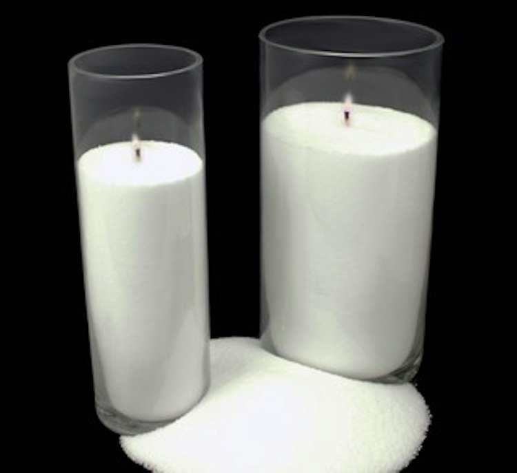 White Sand Candles