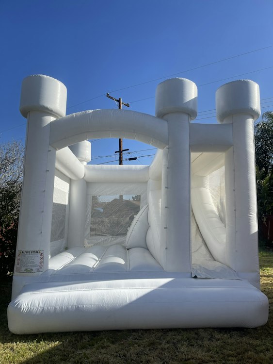 White Bounce House (16x16)