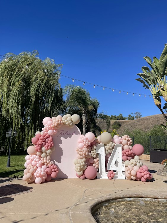 Luxe Balloon Backdrop