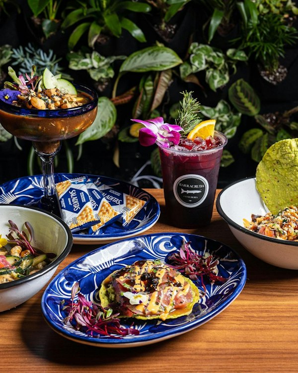 2 Course menu - Silver Package
