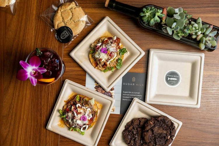 2 Course menu - Gold Package