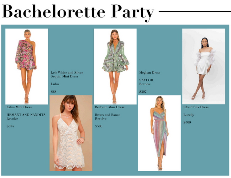 Wedding Wardrobe Curation