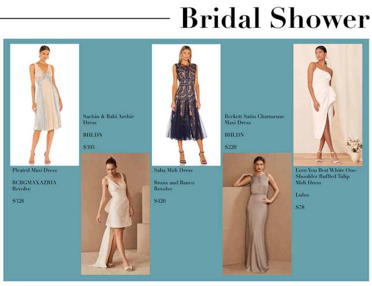 Wedding Wardrobe Curation