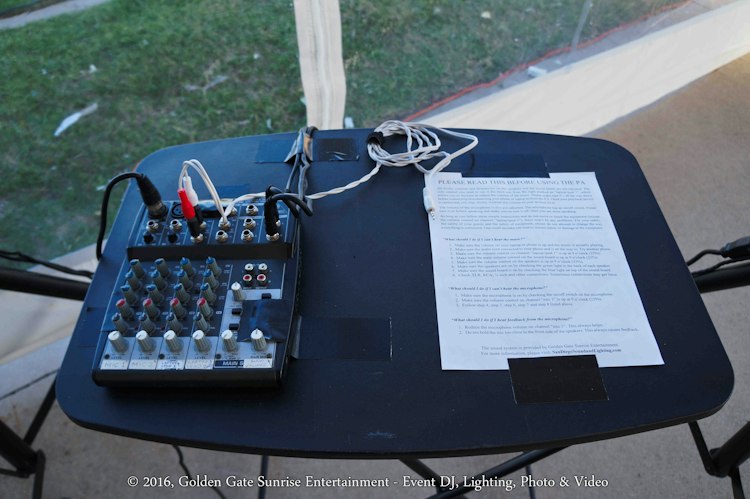 Single Sound System Package