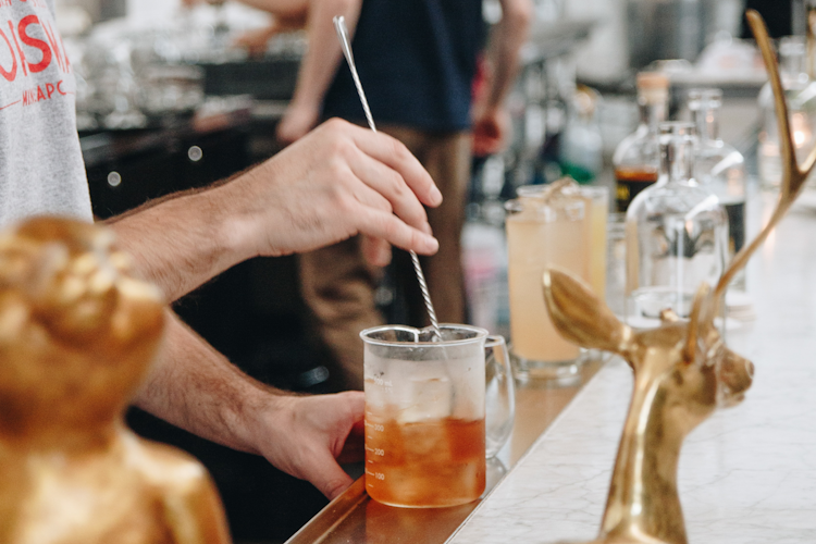 Barbacks (40 Guest +)