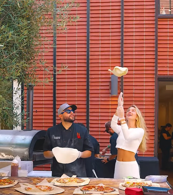 Build Your Own Pizza