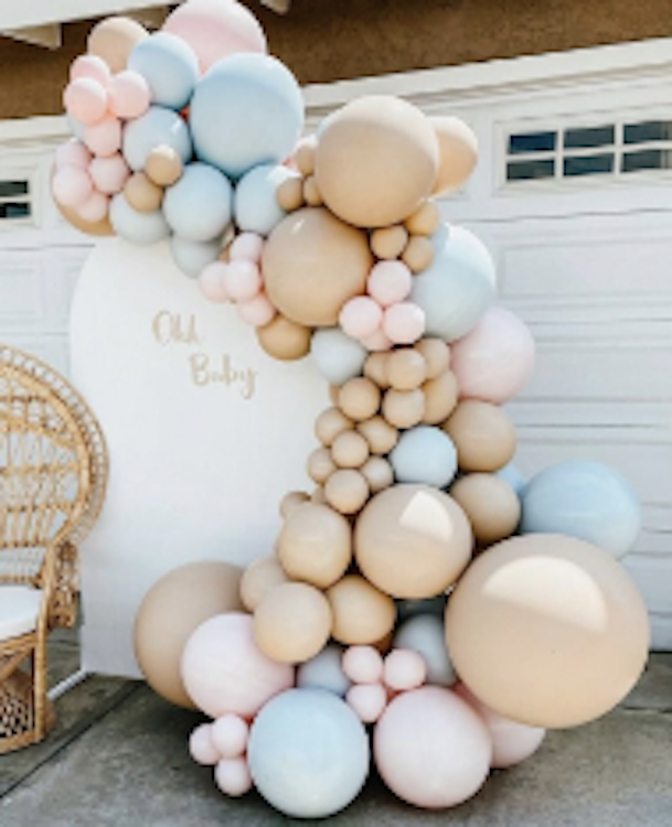Arch Balloon Backdrop