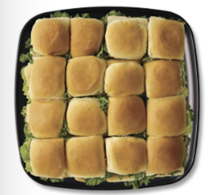 Turkey Sliders (Serves 8)