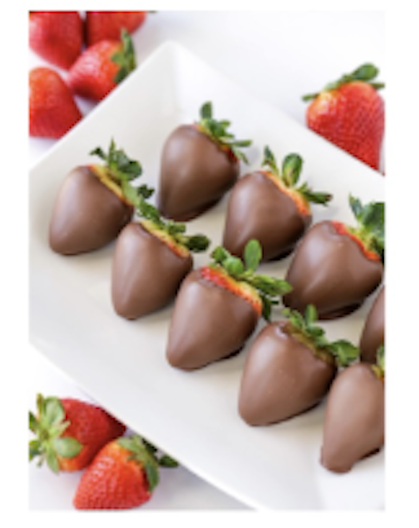 Chocolate Covered Strawberries (12 Count)