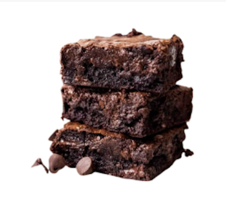 Brownies (Serves 8)