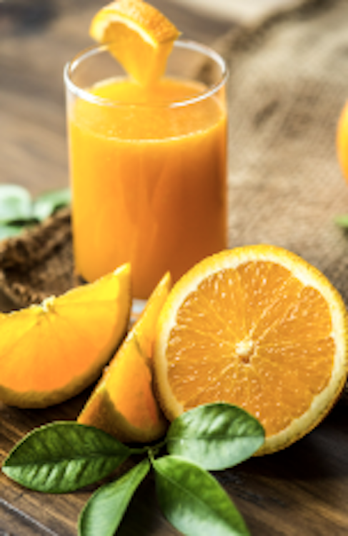 Orange Juice Bottle (Serves 2)
