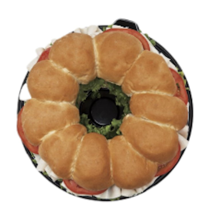 Turkey Sandwich Platter (Serves 2)