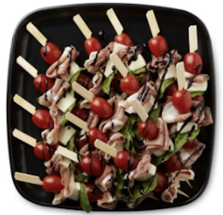 Prosciutto Skewers (Serves 8)