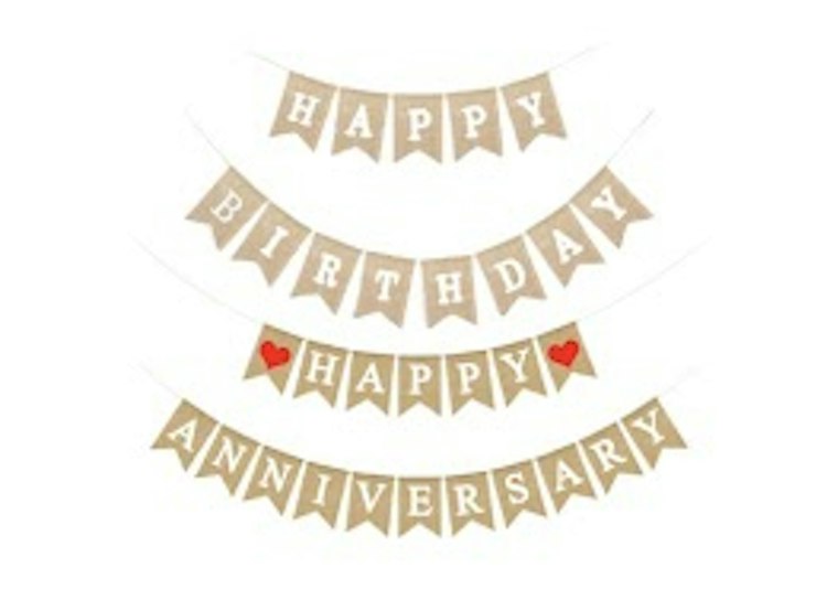 Happy Anniversary Banner
