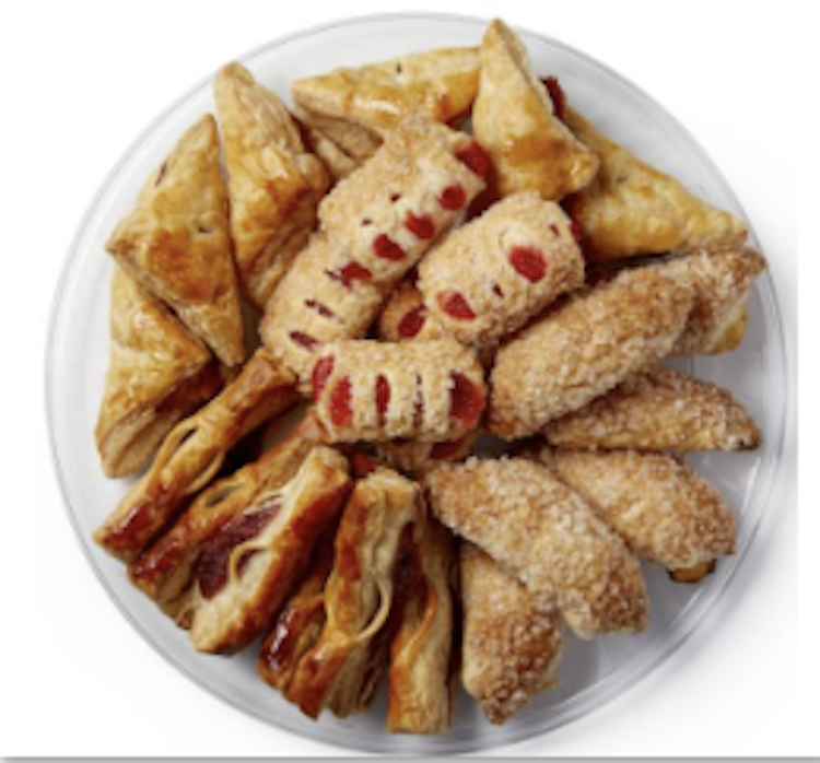 Pastries (Serves 8)