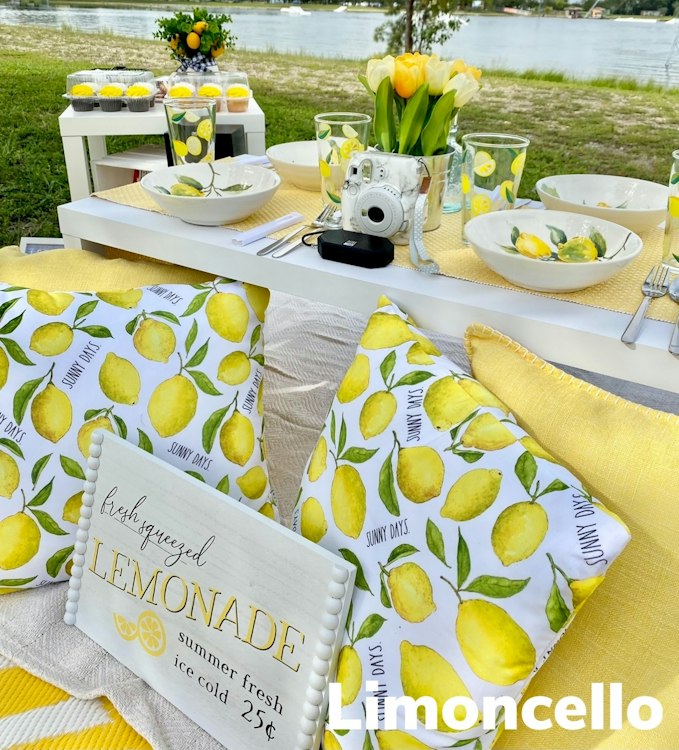 Limoncello Picnic