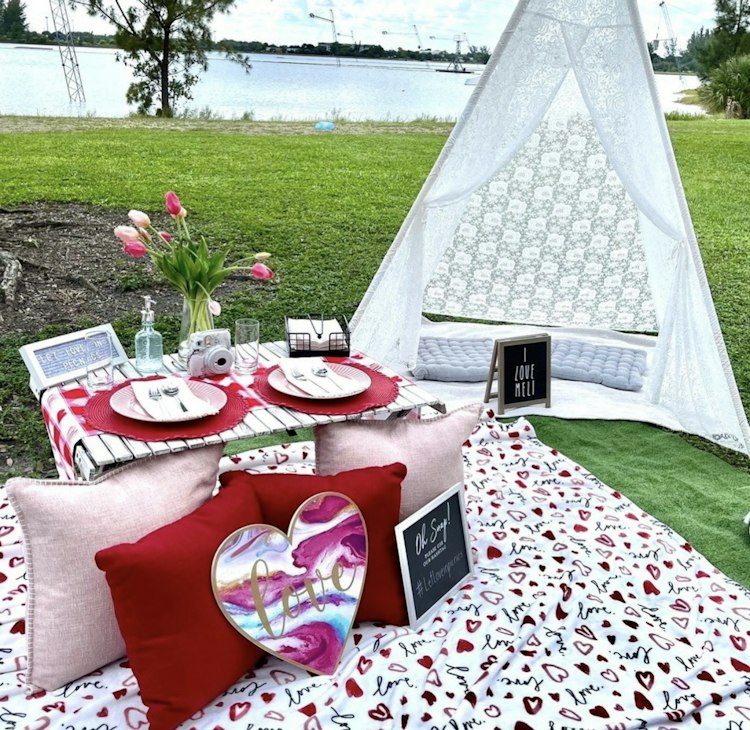 Amelia Earhart Park Picnic