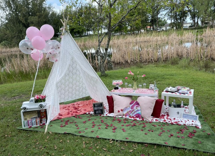 Tropical Park Picnic