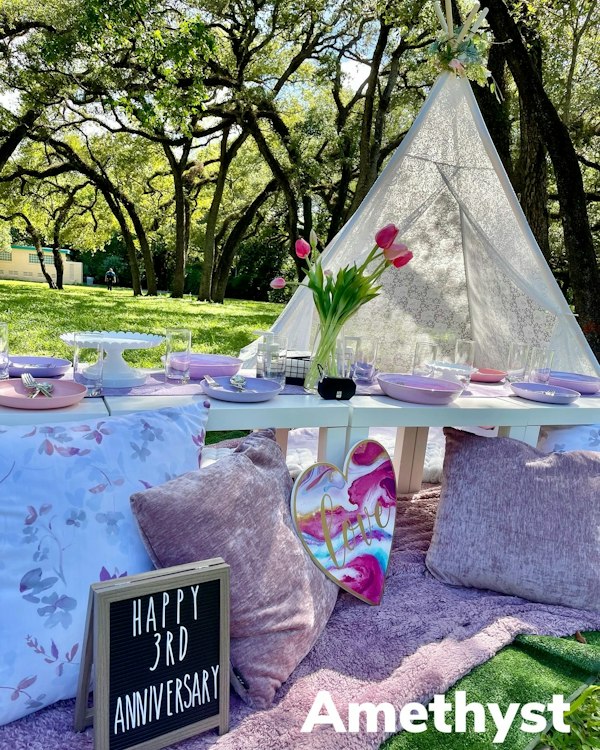 Amethyst Picnic