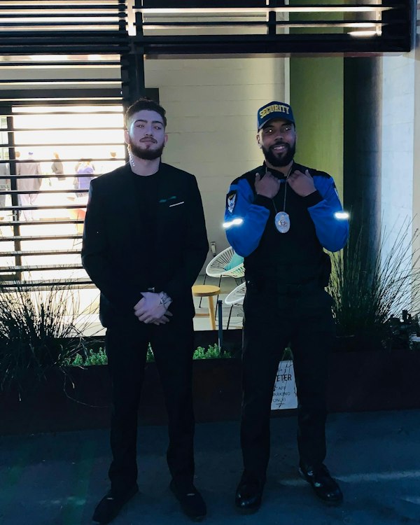 Security Guard + Medical