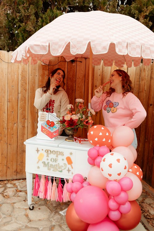 Popsicle cart services