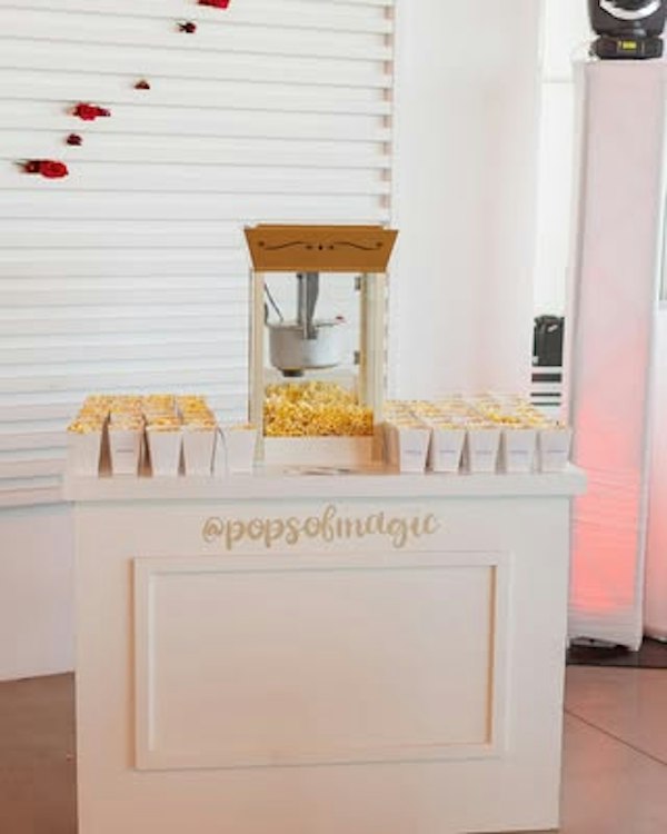 Popcorn Cart Service (100 People)
