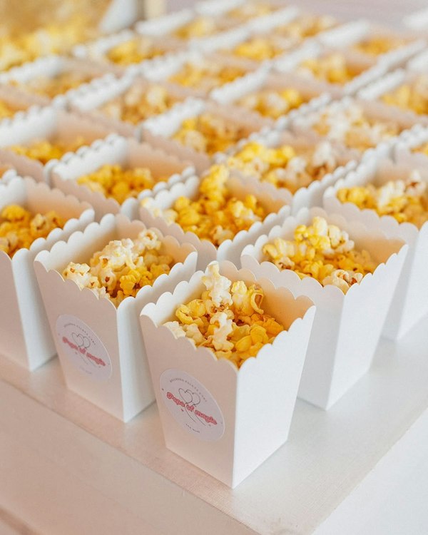 Popcorn Cart Service (100 People)