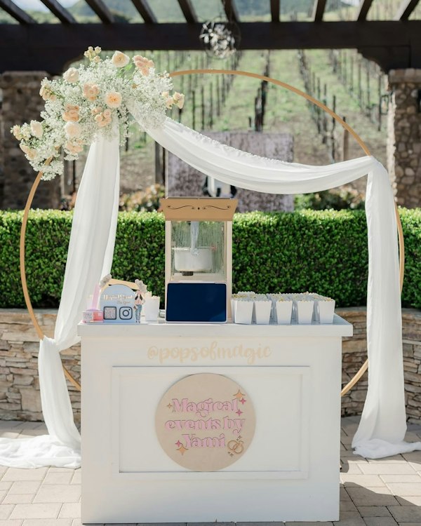 Popcorn Cart Service (100 People)
