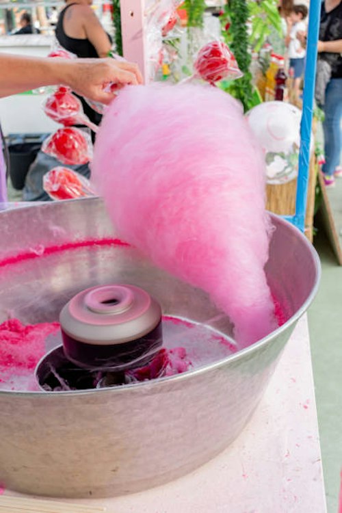Cotton Candy Cart