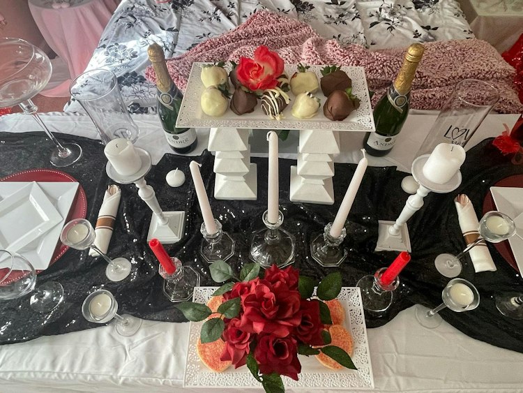 Romantic Table Decor